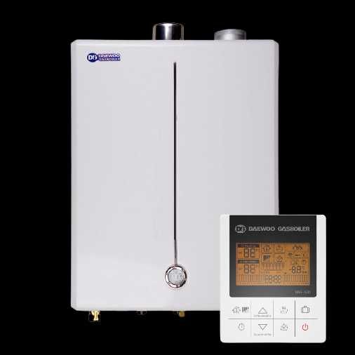 Газовый настенный котел DAEWOO DGB-400 msc 46 KW