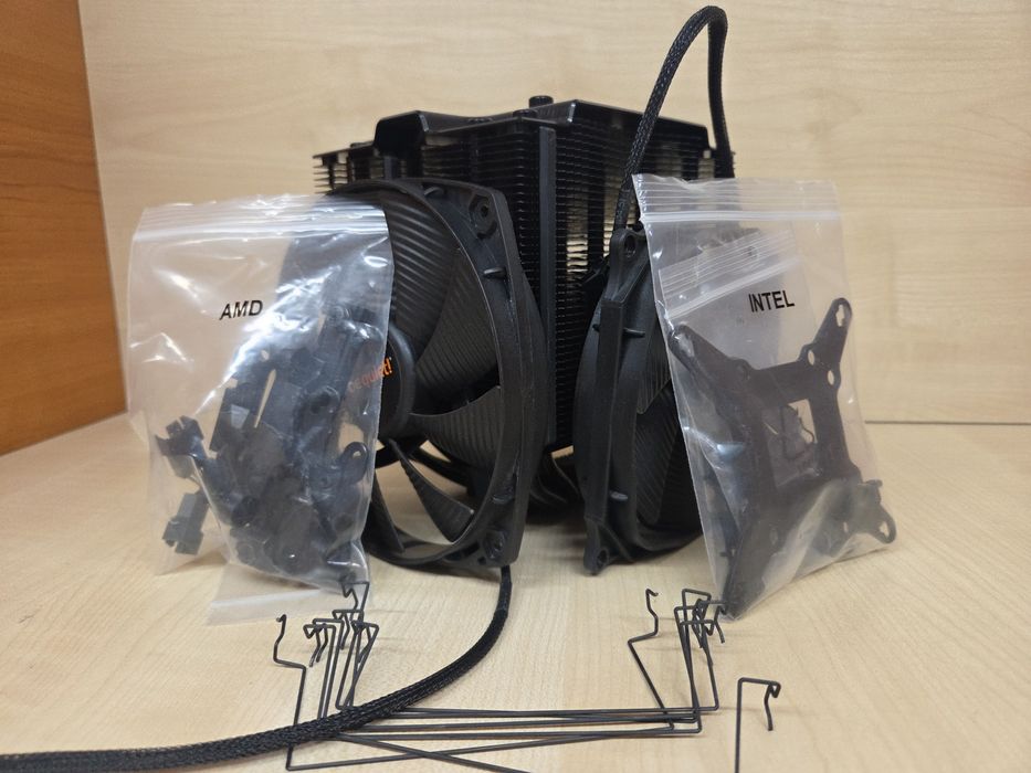 Black rock pro 4 Be quiet Cooler cpu/procesor