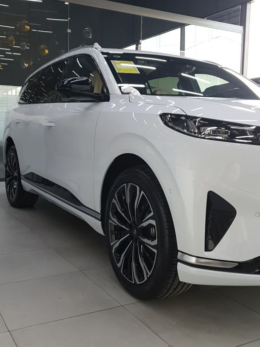 Dong Feng ep008 Restyling. 2025 hybrid