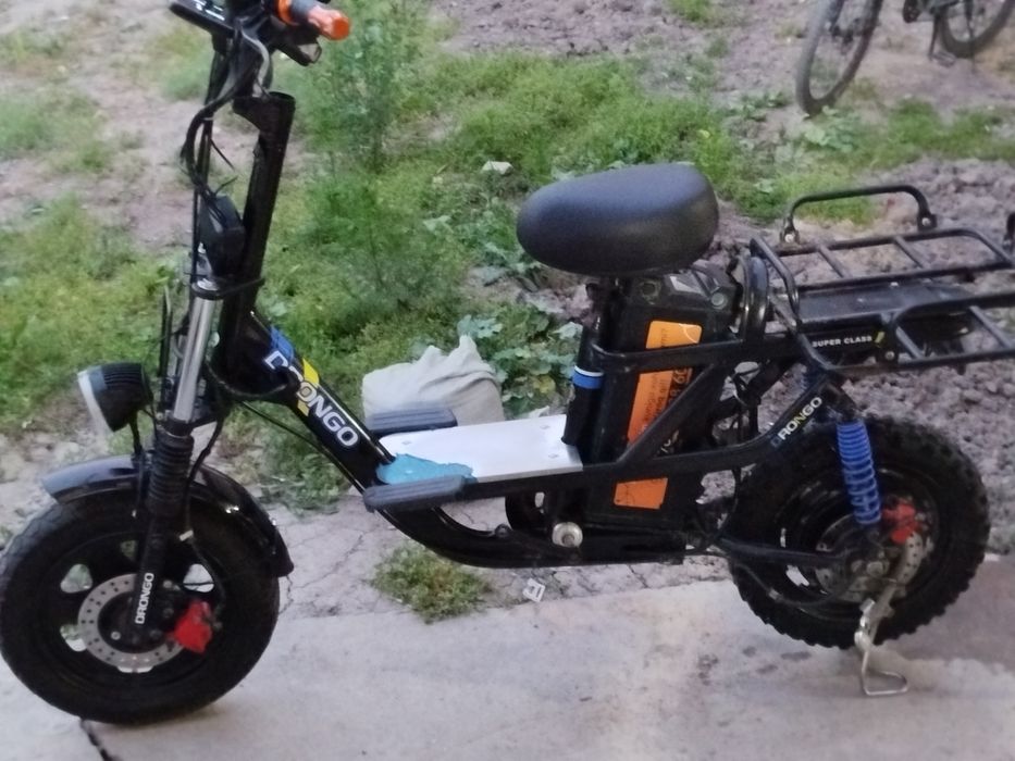 Drongo skuter sotiladi