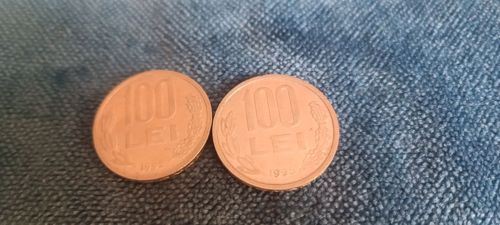 Moneda 100 lei românească
