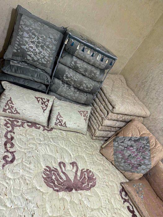 Қыз жасауы, құрақ көрпе