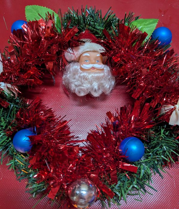 Coronițe Craciun handmade