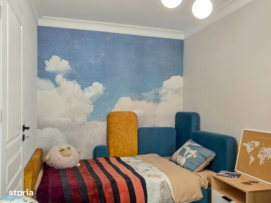 Ap 3 camere decomandat, 2 bai in Lapis Residence langa Kaufland Galata