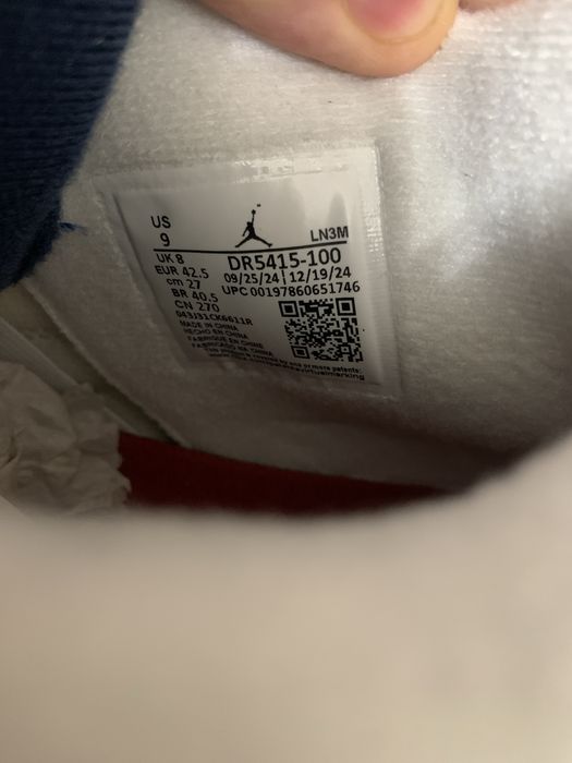 Nike SB x Jordan 4 “Navy”