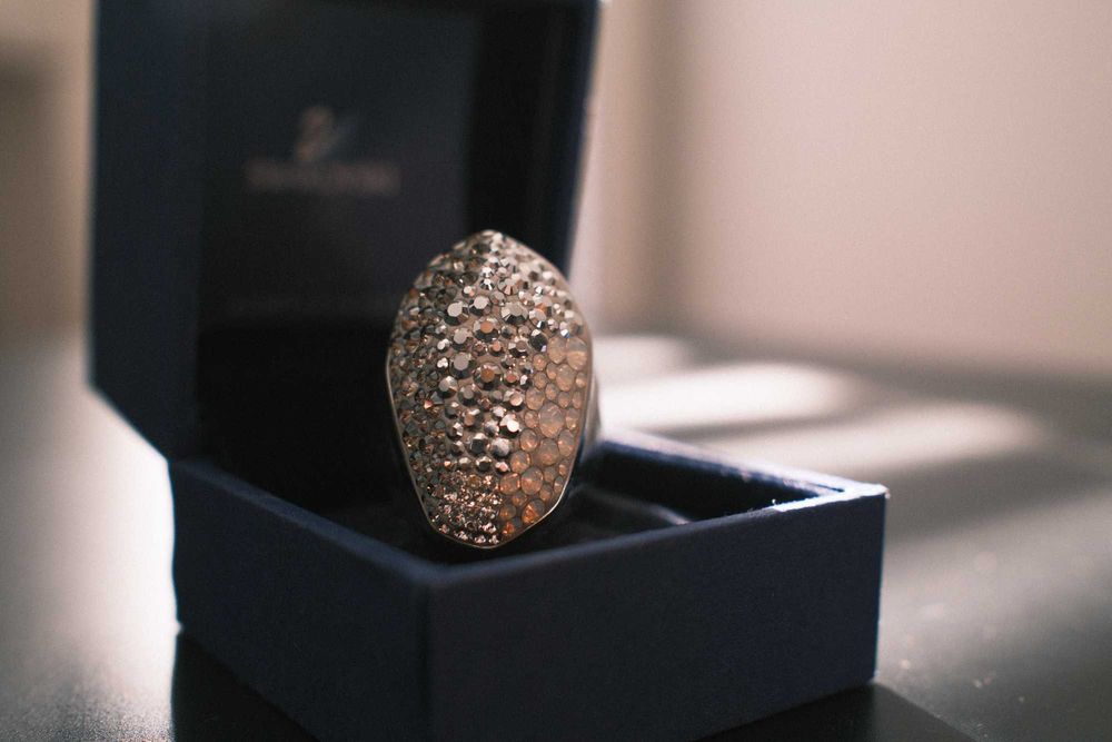 Оригинален пръстен Swarovski