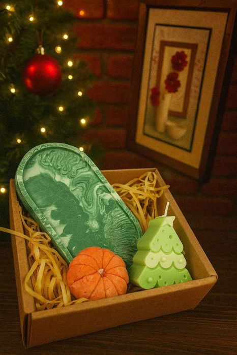 Ароматические свечи 
от NATELLA  HOME