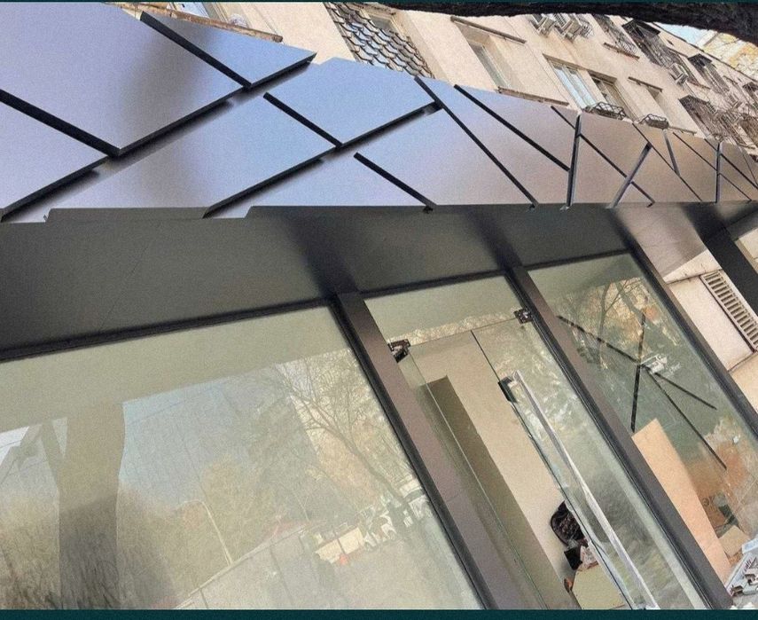 Алюкобонд мантажи