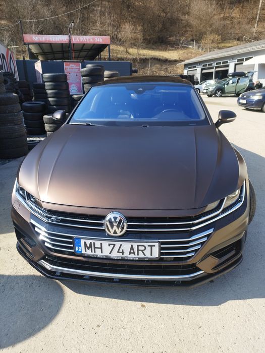 vînd vw arteon 2019 2000 tdi 4x4 80000 km
