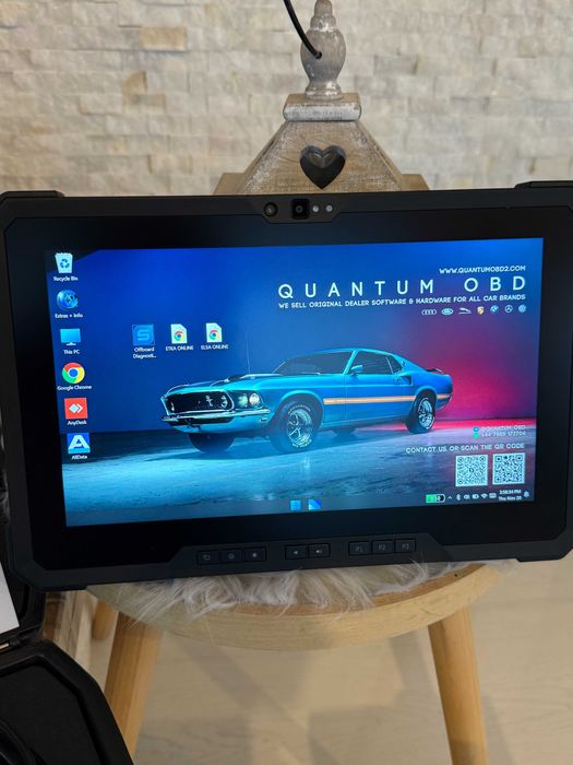 Tabletă Diagnoză VAG Dedicată + VAS 6154 – ODIS VCDS Audi VW Skoda Sea