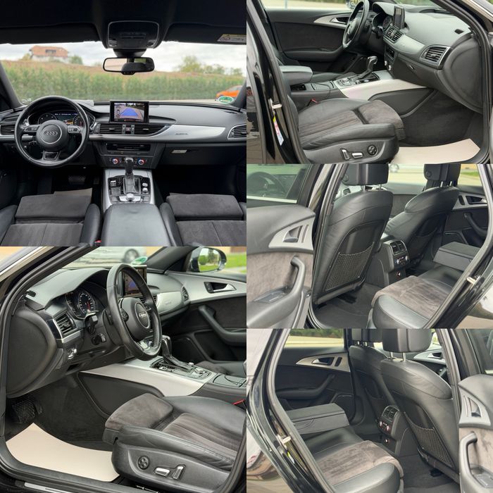 Audi A6 “ Facelift/S-Line/Quattro “ Perne / Bose / Padele / Cameră / CarPlay / Distronic+ / Amprete / Head Up Display TOP