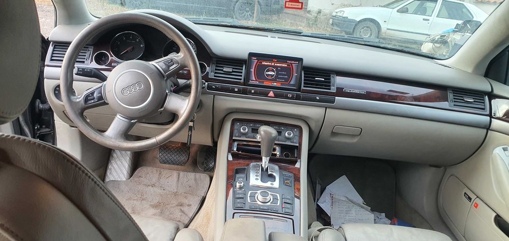 Audi A8 D3 на части 4броя