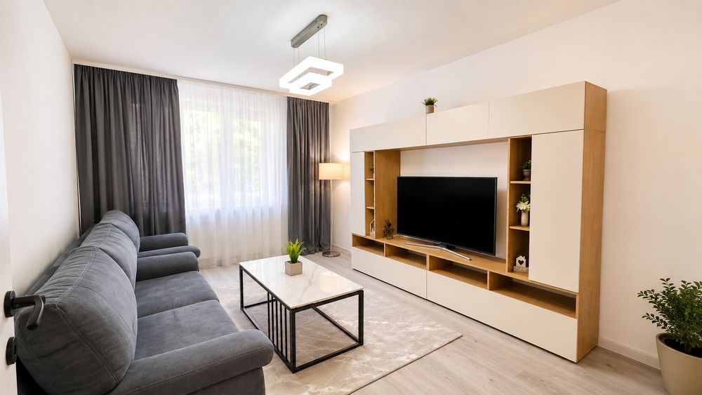 Apartament renovat poziție centrală