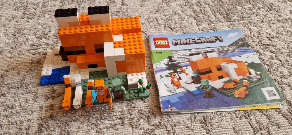 Lego Minecraft 21178