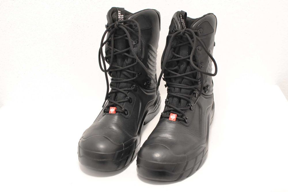 Engelbert Strauss ghete de piele marimea 45  (3831E22)