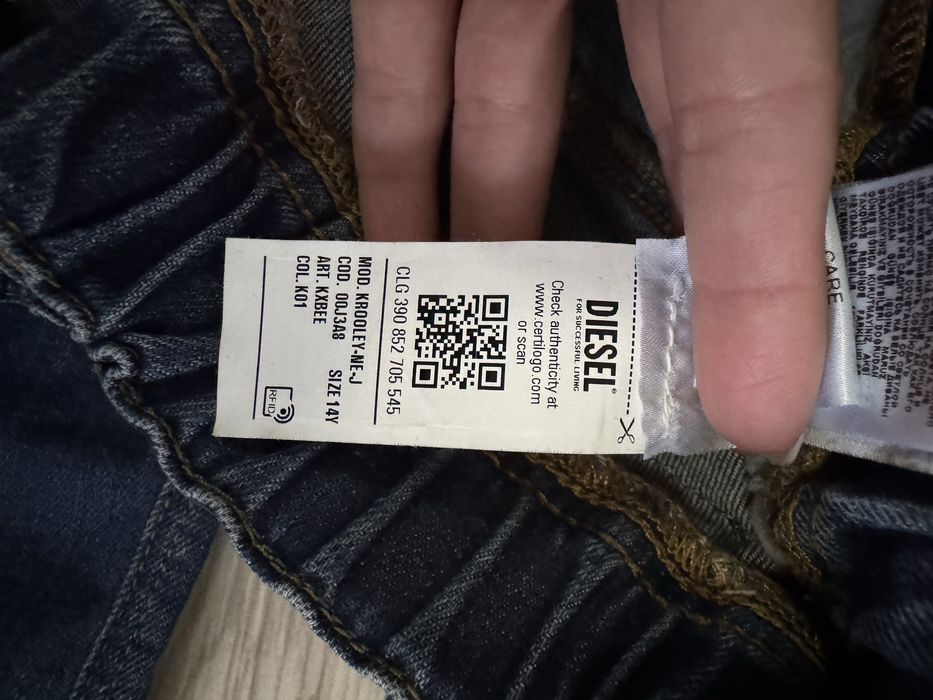 Дънки Diesel 14 год. (164 см)