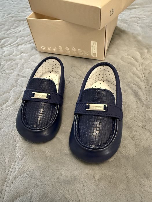 Pantofi bebe 7-9 luni Mayoral