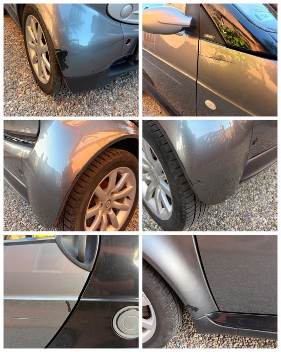 Smart Fortwo Cabrio 0.8 CDI – 2004 –