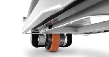 Електрическа палетна количка STILL модел ECH12C с батерия и зарядно