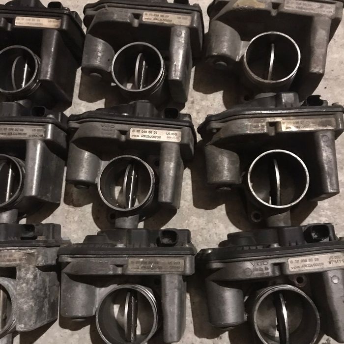 Clapete accelerație circulare recirculare slk r170 am și alte piese