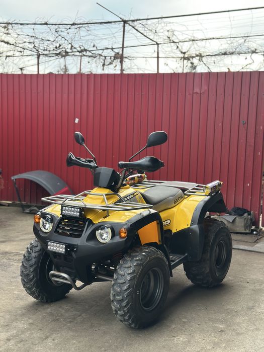 Atv Aeon Overland import Germania acte complete