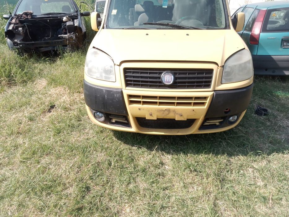 Фиат добло 1.9 мултиджет на части! 6+1 ,2009 г
