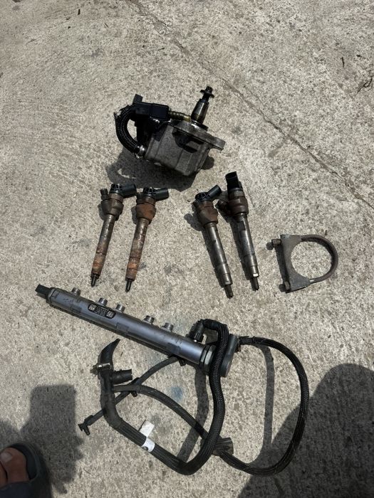 Горивна система BMW N47d20c 184