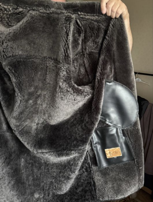 Дубленка в хорошем состоянии