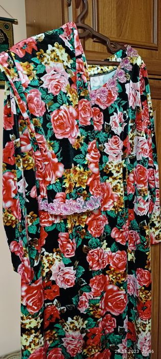 Платье с штанами болшимерка