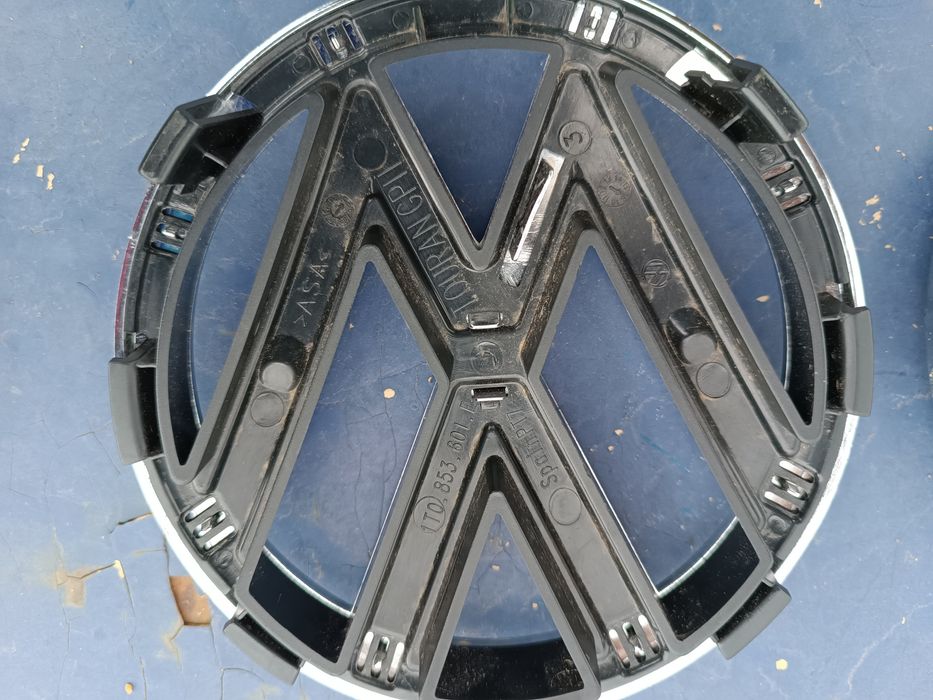 Оригинални емблеми за Фолксваген Поло,Пасат,Тоаран,Кади,Джета, Wv,polo