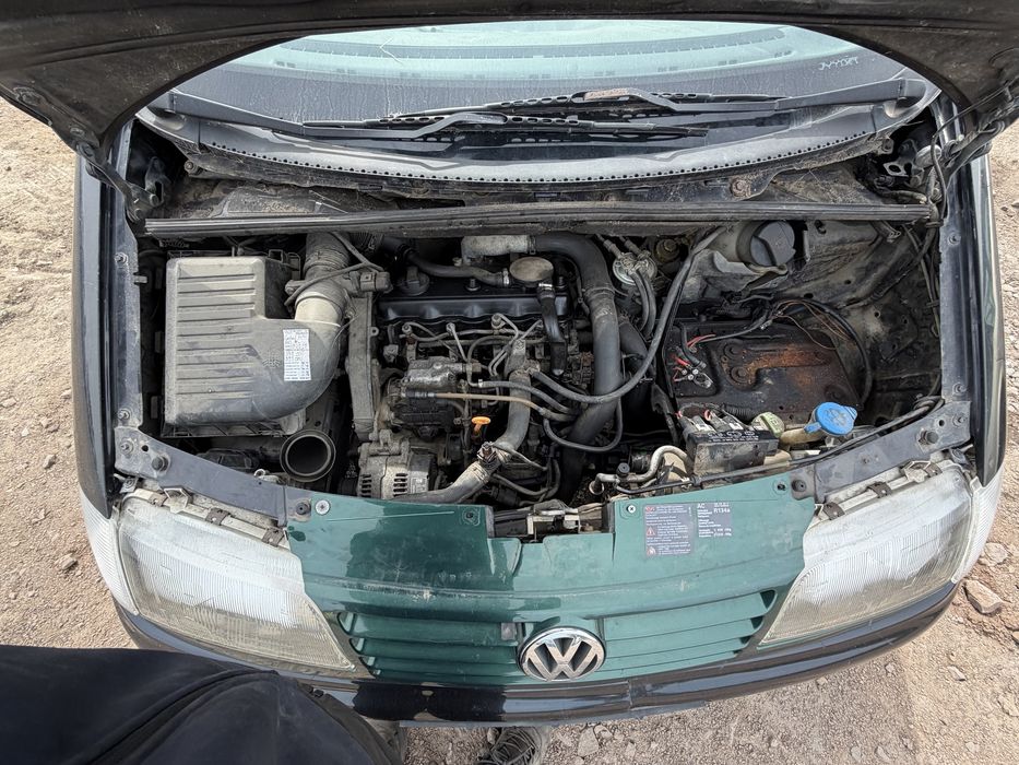 VW Haran 1.9 dti 110hp 1999g На части