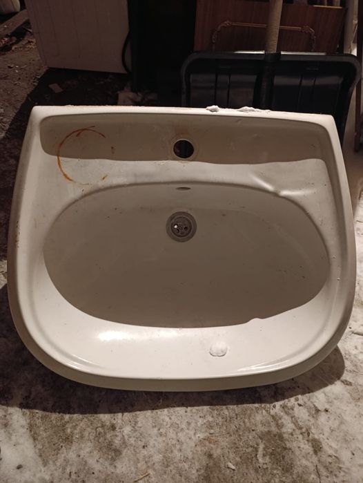 Унитаз для рабочих для ремонта квартиры