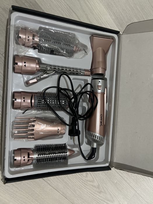 Gemei professional hot air stylet