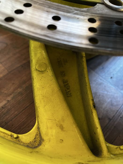 Продам японские диски на мотоцикл