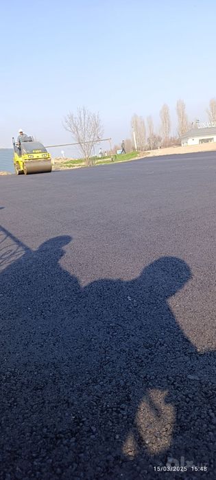 Asfalt yotqizish xizmati Hamyon bop narxda