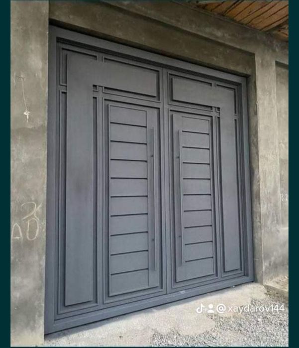 Железные ворота дарвоза