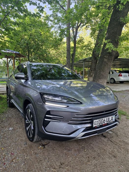 BYD Song Plus DM-i Champion 2025 — 3