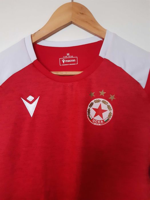 Фланелка на ЦСКА, macron