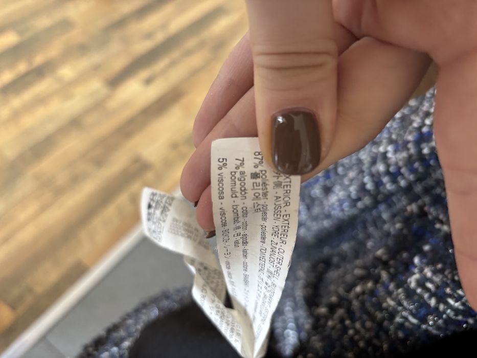 Твидовый пиджак Zara