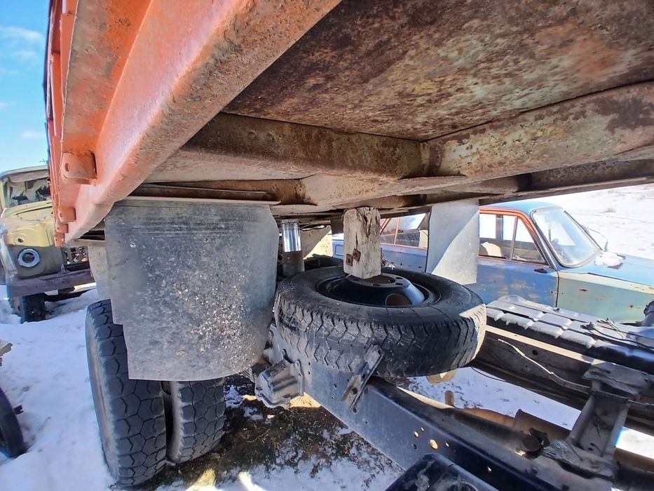 Газ 53 мотор отс, каробка отс