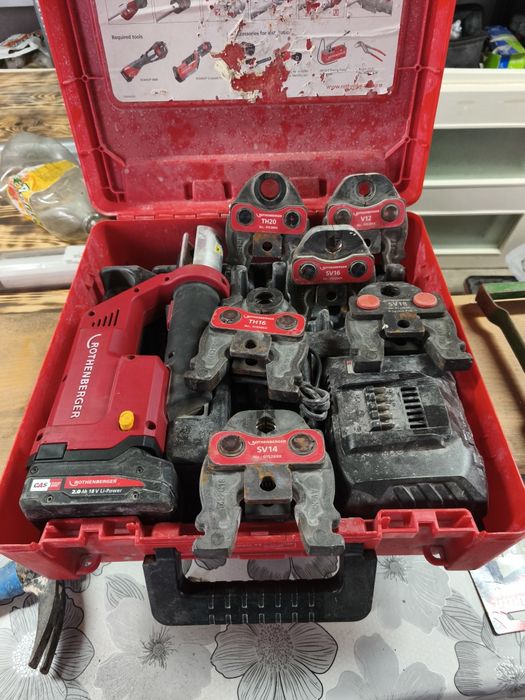 Masina sertizat Rothenberger Romax compact