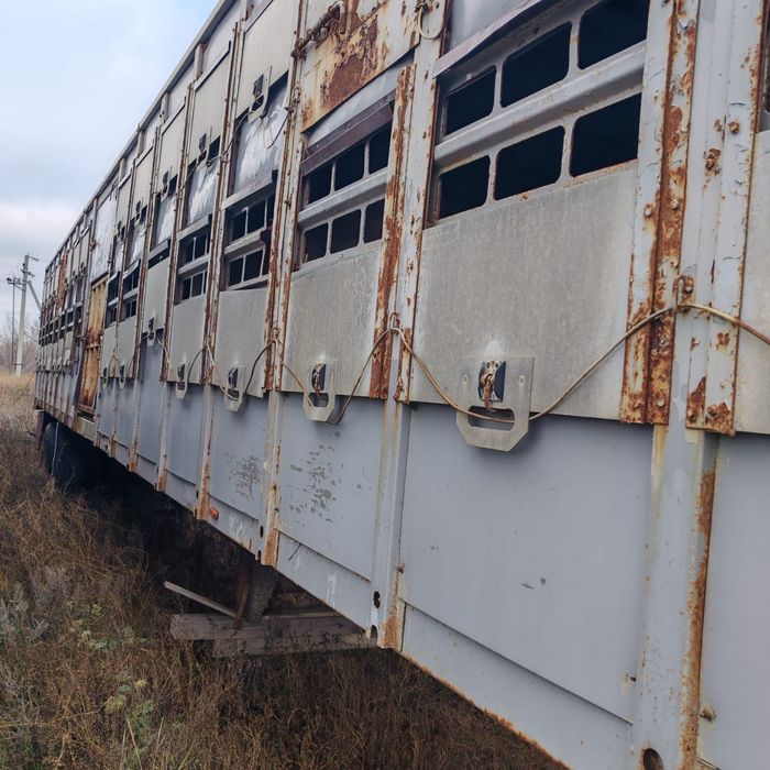 Скотовоз прицеп 14 метров