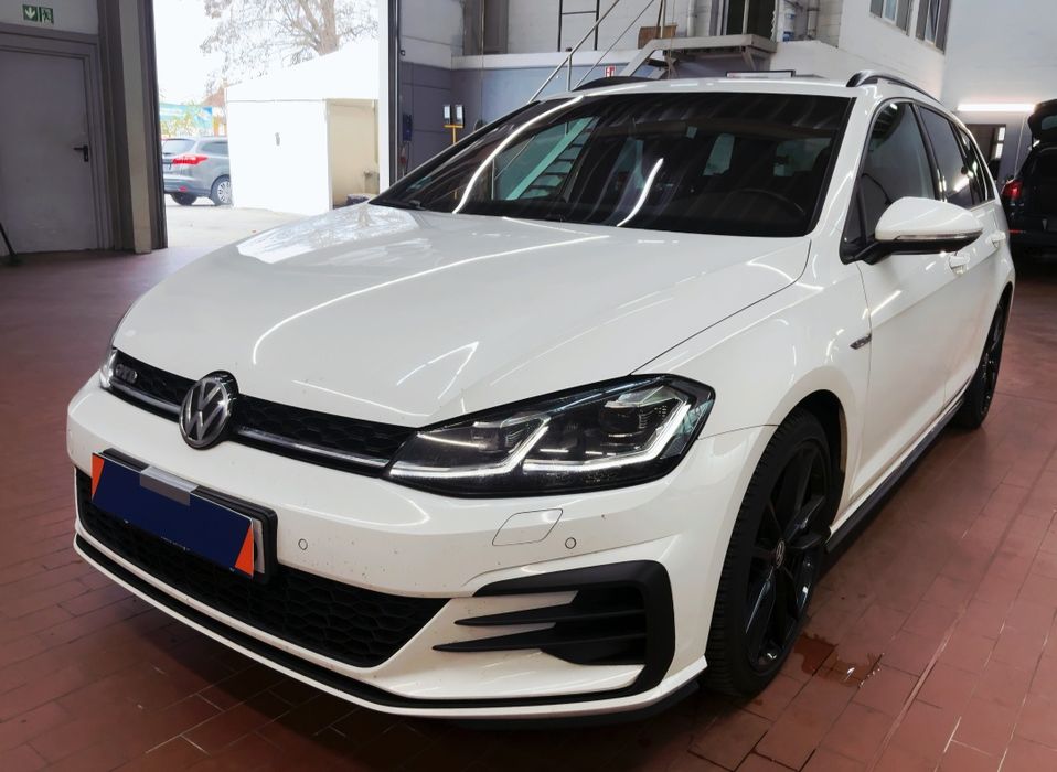 VW Golf GTD 7.5 DSG Distronic Digital Facelift Комби Variant 2.0TDI