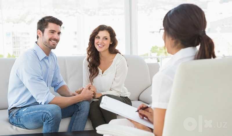 ПСИХОЛОГ 9 ЙИЛЛИК ТАЖРИБА Олий  маълумотли психолог қабули