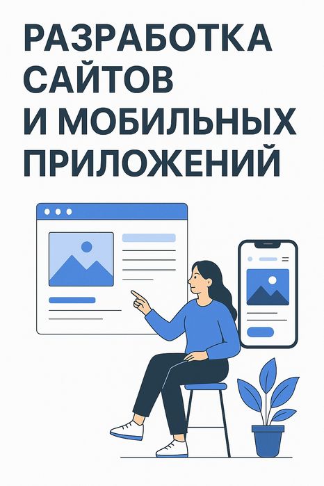 Разработка сайтов и мобильных приложений "под ключ