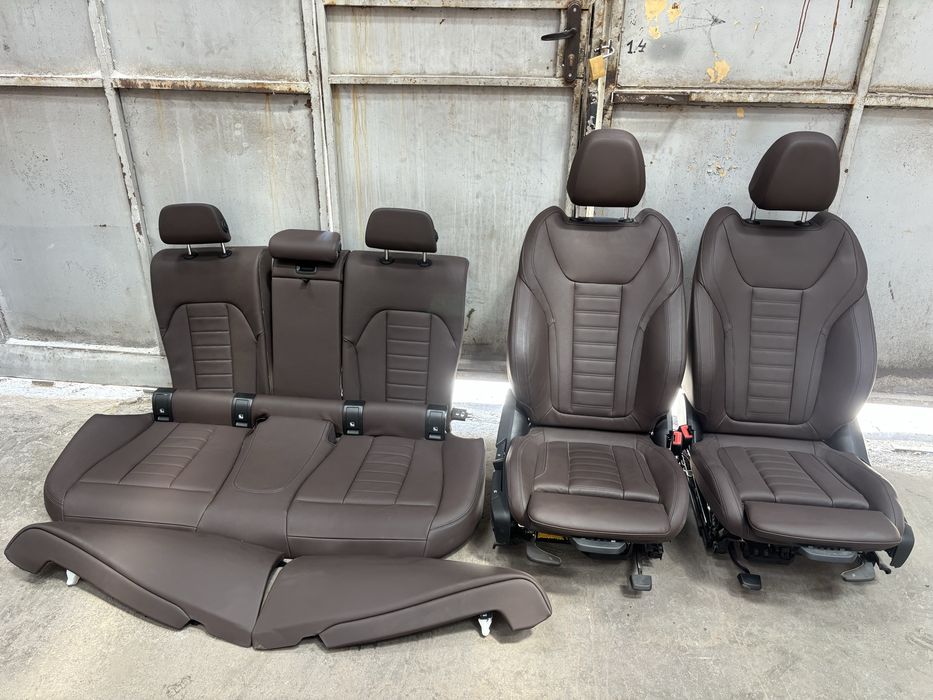Рекаро салон BMW G20