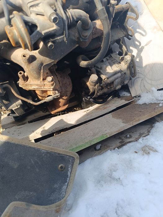 Двигатель от рвр мицубис 2.0 турбо дизель