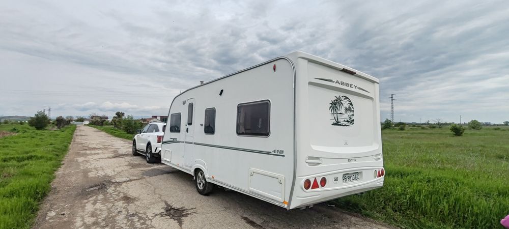 Продавам Каравна abbey vogue gt fix 2008      РЕГИСТРИРАНА!