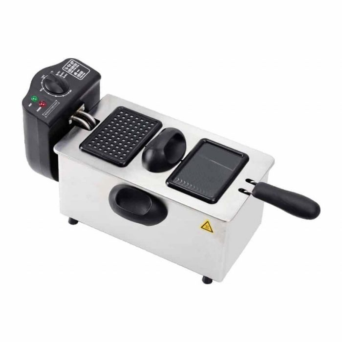 Електрически фритюрник Royalty Line RL-EFT2000, 3 литра, 2000W