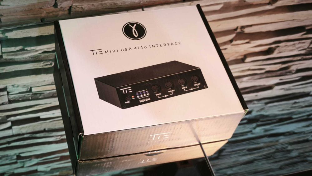 TIE Studio – MIDI Interface 4i4oTIE interfata - Garantie